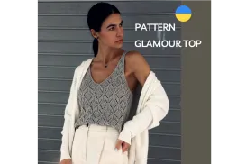 Glamour top UKR